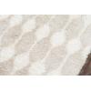 imageNovogratz by Momeni Retro Collection Stockings Shag Area Rug 20quot x 30quot TaupeTaupe
