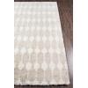 imageNovogratz by Momeni Retro Collection Stockings Shag Area Rug 20quot x 30quot TaupeTaupe