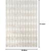imageNovogratz by Momeni Retro Collection Stockings Shag Area Rug 20quot x 30quot TaupeTaupe