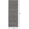 imageNovogratz by Momeni Rugs Villa Collection Amalfi IndoorOutdoor Area Rug 20quot x 30quot CharcoalCharcoal