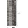 imageNovogratz by Momeni Rugs Villa Collection Amalfi IndoorOutdoor Area Rug 20quot x 30quot CharcoalCharcoal