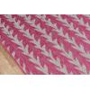 imageNovogratz by Momeni Rugs Villa Collection Amalfi IndoorOutdoor Area Rug 20quot x 30quot CharcoalFuchsia