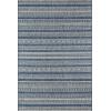 imageNovogratz by Momeni Villa Collection Tuscany Indoor Outdoor Blue Area Rug 20quot x 30quot Sized Mat for Pool Patio Porch Entryway Balcony and BathroomBlue
