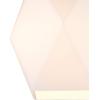 imageNovogratz x Globe Chelsea 1Light Flush Mount Ceiling Light Soft Matte Brass Opal Glass Shade61097Matte Brass