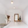 imageNovogratz x Globe Chelsea 1Light Flush Mount Ceiling Light Soft Matte Brass Opal Glass Shade61097Matte Brass