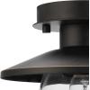 imageNovogratz x Globe Chelsea 1Light Flush Mount Ceiling Light Soft Matte Brass Opal Glass Shade61097OilRubbed Bronze