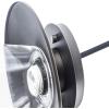 imageNovogratz x Globe Chelsea 1Light Flush Mount Ceiling Light Soft Matte Brass Opal Glass Shade61097OilRubbed Bronze