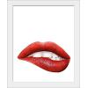 imageThe Novogratz Kiss II White Framed Art Print 15quotx18quotx1quotWhite Frame