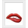 imageThe Novogratz Kiss II White Framed Art Print 15quotx18quotx1quotWhite Frame