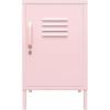 imageNovogratz Cache Metal Locker End Table Bashful Pink