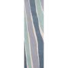 imageNovogratz Delmar Collection Sorbet Area Rug 36quot x 56quot PastelBlue