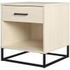 imageNovogratz Kelly Nightstand Ivory OakIvory Oak
