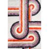 imageNovogratz Retro Collection Turnstyle Shag Area Rug 20quot x 30quot LavenderLavender