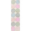 imageNovogratz by Momeni Delmar Agatha Dots Multicolor Area Rug 36quot X 56quotPastel