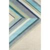 imageNovogratz by Momeni Delmar Ultralight Blue Runner Area Rug 23quot X 80quotBlue