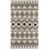 imageNovogratz by Momeni Indio Avalon Hand Woven Wool Area Rug Sage 2 X 32 x 3 Rectangular