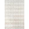 imageNovogratz by Momeni Retro Collection Stockings Shag Area Rug 20quot x 30quot TaupeTaupe