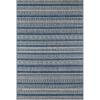 imageNovogratz by Momeni Villa Collection Tuscany Indoor Outdoor Blue Area Rug 20quot x 30quot Sized Mat for Pool Patio Porch Entryway Balcony and BathroomBlue