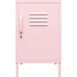 imageNovogratz Cache Metal Locker End Table Bashful Pink
