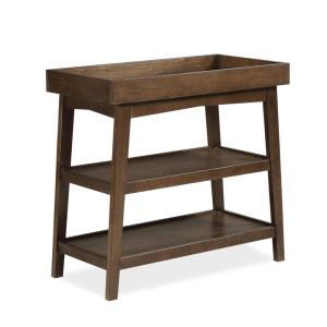 imageNovogratz Harper Baby Open Changing Table WhiteWalnut
