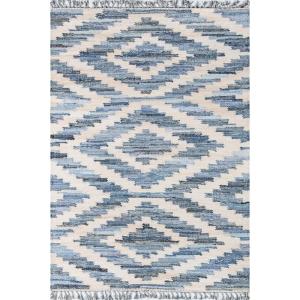 imageNovogratz by Momeni California Blue Laguna Area Rug 20quot x 30quot26 x 4 Rectangular