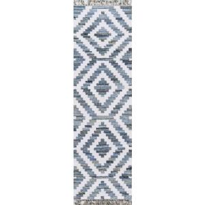 imageNovogratz by Momeni California Blue Laguna Area Rug 20quot x 30quot8 x 23 Runner