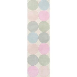 imageNovogratz by Momeni Delmar Agatha Dots Multicolor Area Rug 36quot X 56quotPastel