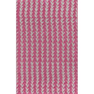 imageNovogratz by Momeni Rugs Villa Collection Amalfi IndoorOutdoor Area Rug 20quot x 30quot CharcoalFuchsia