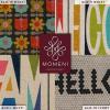 imageNovogratz by Momeni ALOHAALO15IVY1626 Aloha Collection Hello Hex Tile Door Mat 16quot x 26quot Ivory