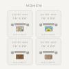 imageNovogratz by Momeni ALOHAALO15IVY1626 Aloha Collection Hello Hex Tile Door Mat 16quot x 26quot Ivory