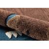 imageNovogratz by Momeni Atticus Teddy Hand Made Wool Navy Area Rug 3 X 5Navy