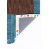 imageNovogratz by Momeni Atticus Teddy Hand Made Wool Navy Area Rug 3 X 5Navy