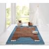 imageNovogratz by Momeni Atticus Teddy Hand Made Wool Navy Area Rug 3 X 5Navy
