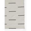imageNovogratz by Momeni Malmo Dash Polyester Ivory Area Rug 23quot X 76quot Runner9 x 12 Rectangular