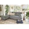 imageNovogratz by Momeni Malmo Diamond Polyester Ivory Area Rug 23quot X 76quot Runner8 x 10 Rectangular