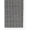 imageNovogratz by Momeni Malmo Grid Polyester Green Area Rug 23quot X 76quot RunnerBlack