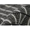 imageNovogratz by Momeni Malmo Grid Polyester Green Area Rug 23quot X 76quot RunnerBlack