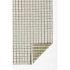 imageNovogratz by Momeni Malmo Grid Polyester Green Area Rug 23quot X 76quot RunnerGreen