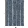 imageNovogratz by Villa Sicily IndoorOutdoor Area Rug Blue 33quot x 5 3 x 5 Outdoor Indoor Rectangle