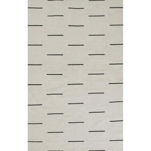 imageNovogratz by Momeni Malmo Dash Polyester Ivory Area Rug 23quot X 76quot Runner3 x 8 Rectangular