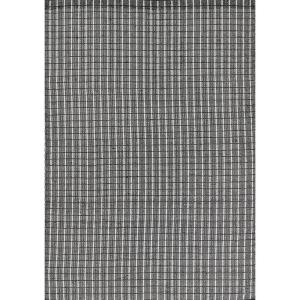 imageNovogratz by Momeni Malmo Grid Polyester Green Area Rug 23quot X 76quot RunnerBlack