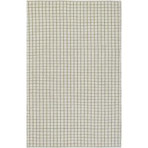 imageNovogratz by Momeni Malmo Grid Polyester Green Area Rug 23quot X 76quot RunnerGreen