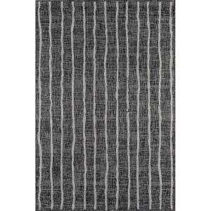 imageNovogratz by Villa Sicily IndoorOutdoor Area Rug Charcoal 33quot x 5 3 x 5 Outdoor Indoor Rectangle