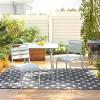 imageNovogratz Poolside Gossip June OutdoorIndoor Stacking Dining Chairs 2Pack Light GrayLight Gray