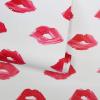 imageNovogratz x Tempaper Red Painted Lips Removable Peel and Stick Wallpaper 205 in X 165 ft Made in the USA