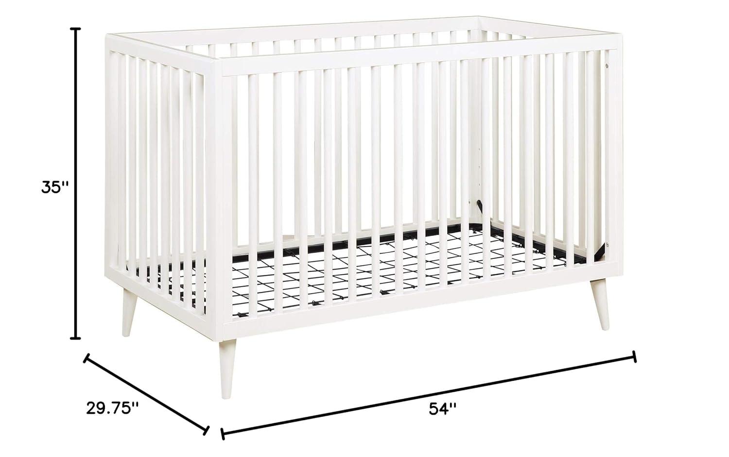 imageNovogratz Harper 3in1 Convertible Baby Crib White