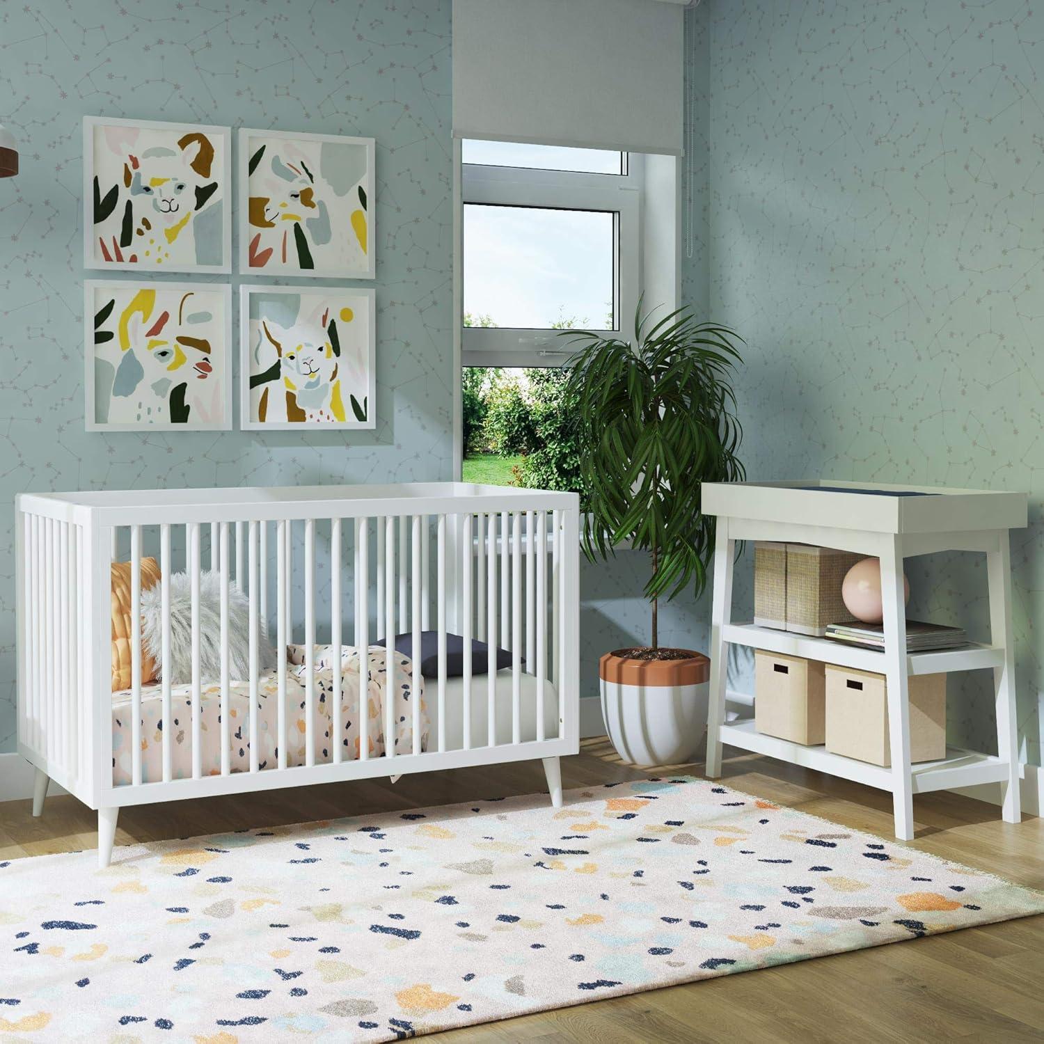 imageNovogratz Harper 3in1 Convertible Baby Crib White