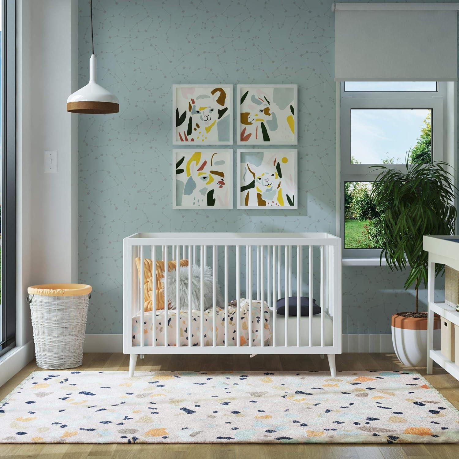 imageNovogratz Harper 3in1 Convertible Baby Crib White