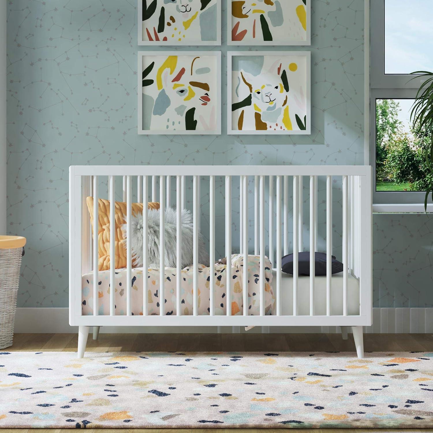 imageNovogratz Harper 3in1 Convertible Baby Crib White