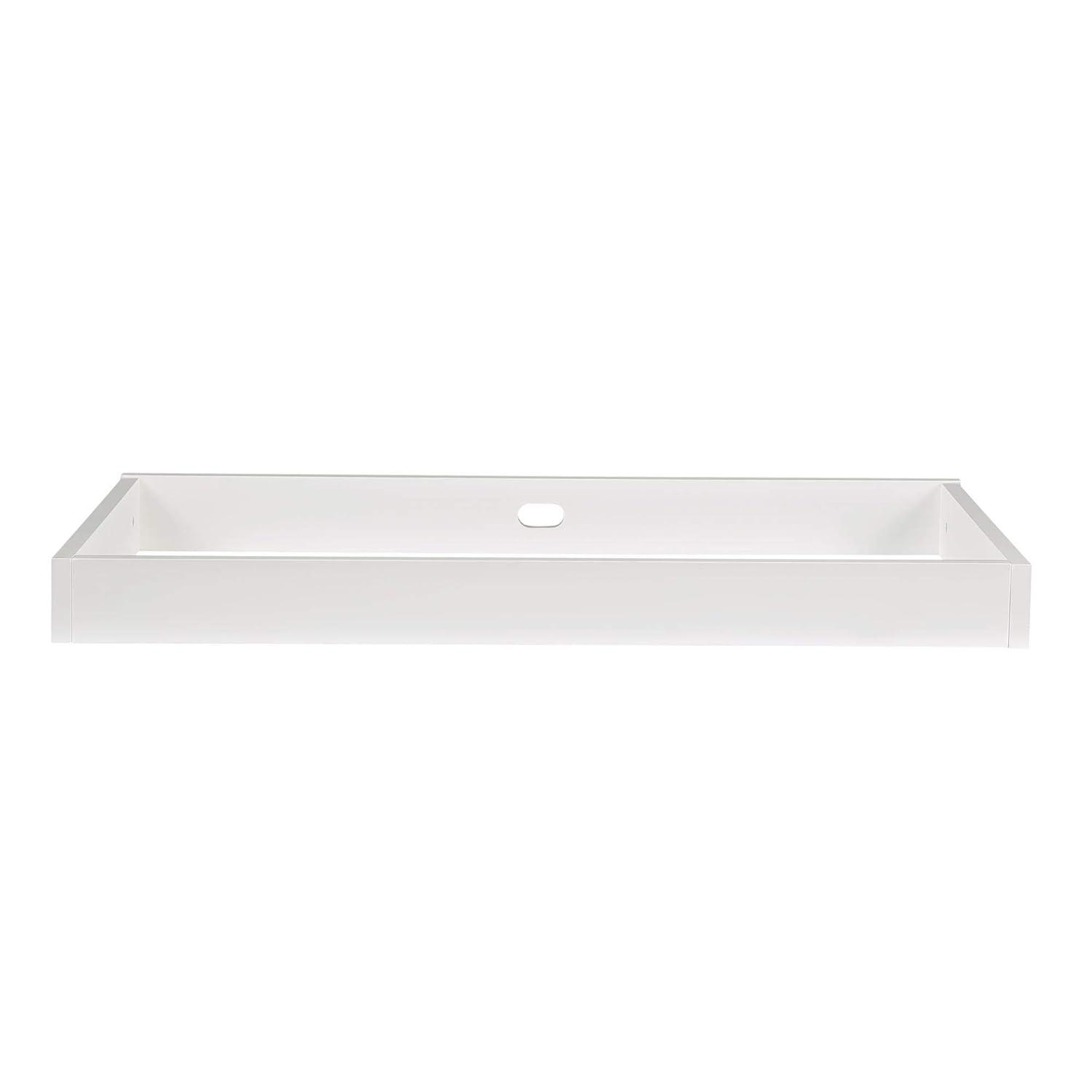 imageNovogratz Harper Baby Changing Table Dresser Topper White DL88762